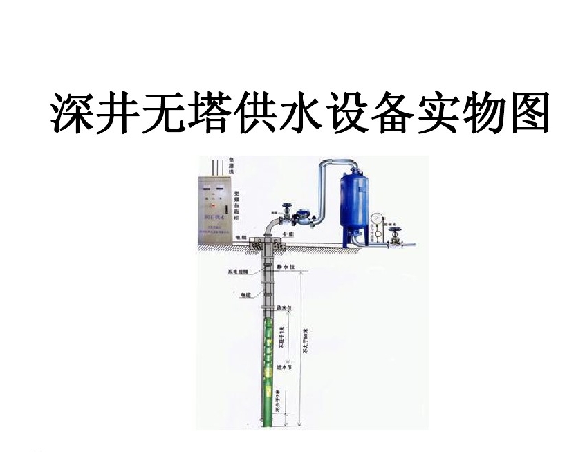 包头井泵无塔式供水设备